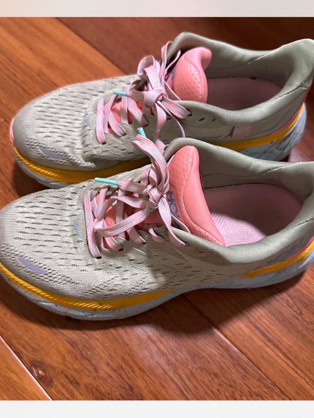 Women's free people x hoka running tennis shoes